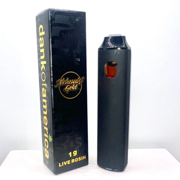Alchemist Gold / 1G Live Rosin /  5 STAR Quality !