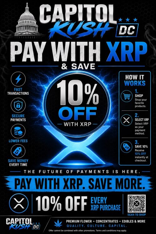 10% off XRP Payments